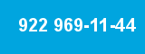 922 969-11-44